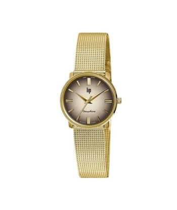 MONTRE LIP DAUPHINE MARRON DORE En savoir plus