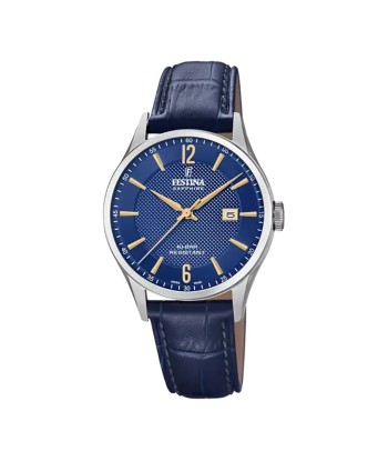 MONTRE FESTINA SWISS MADE F20007/3 BLEU de l' environnement