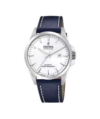 MONTRE FESTINA SWISS MADE F20025/2 BLEU prix pour 