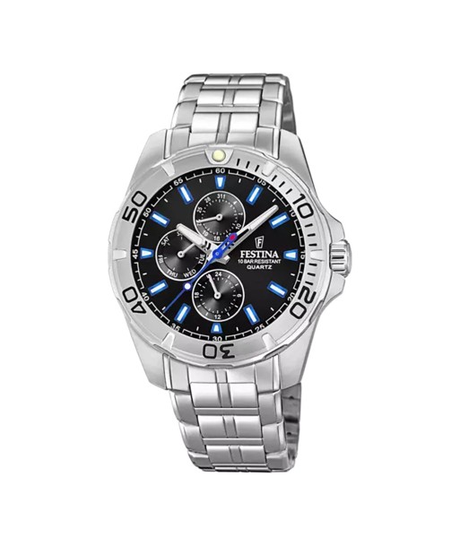 MONTRE FESTINA MULTIFUNCTION COLLECTION F20445/6 NOIR les ctes