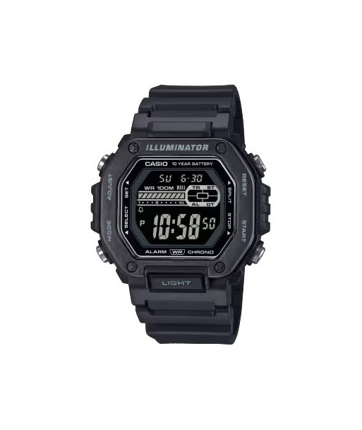 MONTRE CASIO TIMELESS "STANDARD" MWD-110HB-1BVEF la livraison gratuite