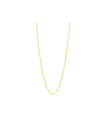 COLLIER GIGI CLOZEAU OR JAUNE 45CM JUSQU'A -70%! 