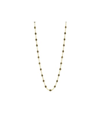 COLLIER GIGI CLOZEAU OR JAUNE 45CM JUSQU'A -70%! 