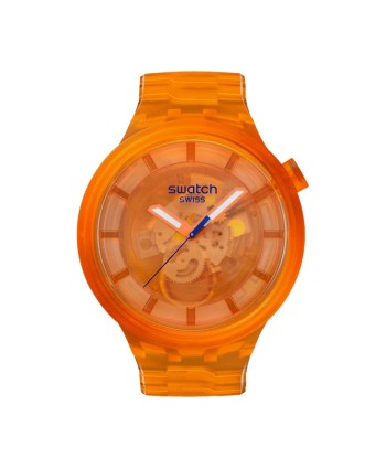 MONTRE SWATCH ORANGE JOY pas chere