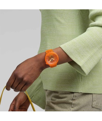 MONTRE SWATCH ORANGE JOY pas chere