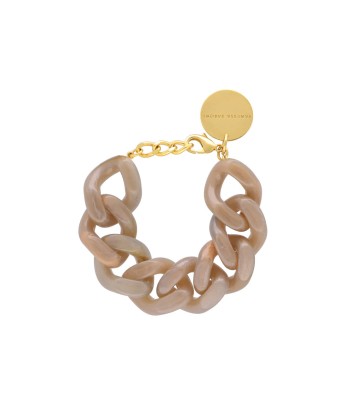 GREAT BRACELET BIANCONE MARBLE VANESSA BARONI de pas cher