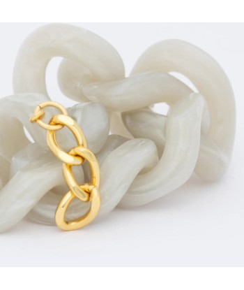 GREAT BRACELET SNOW WHITE MARBLE VANESSA BARONI shop