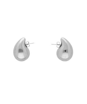 DROP EARRING SILVER VANESSA BARONI la colonne vertébrale