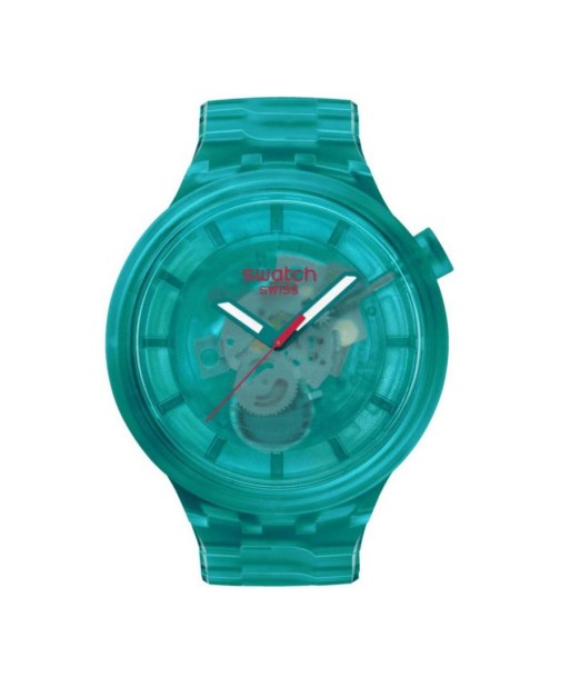 MONTRE SWATCH TURQUOISE JOY de France