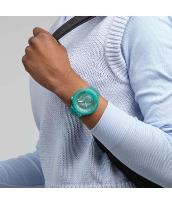 MONTRE SWATCH TURQUOISE JOY de France