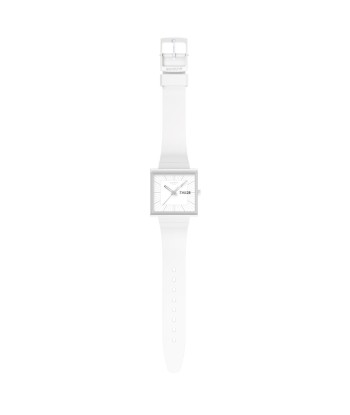 MONTRE SWATCH WHAT IF...ALL WHITE? Livraison rapide