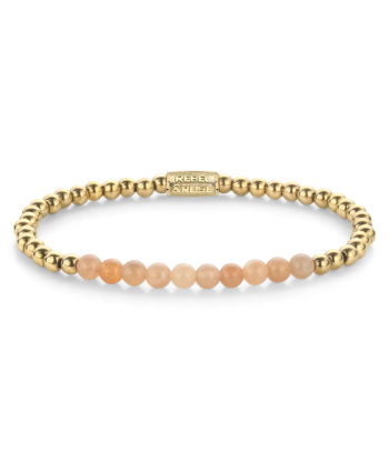 BRACELET REBEL & ROSE SUNSTONE MEETS YELLOW GOLD Comparez et commandez 