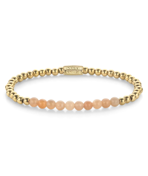 BRACELET REBEL & ROSE SUNSTONE MEETS YELLOW GOLD Comparez et commandez 