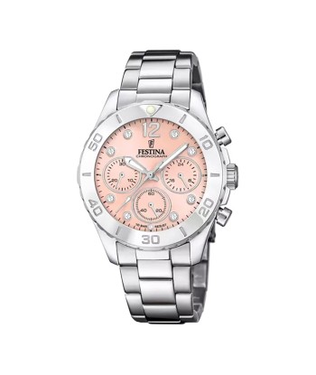 MONTRE CHRONOGRAPHE FEMME FESTINA BOYFRIEND F20603/7 les ctes