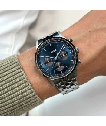 ANTHEOR MULTIFUNCTION STEEL BLUE AND BLACK, SILVER COLOUR online