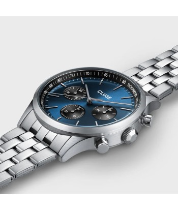 ANTHEOR MULTIFUNCTION STEEL BLUE AND BLACK, SILVER COLOUR online