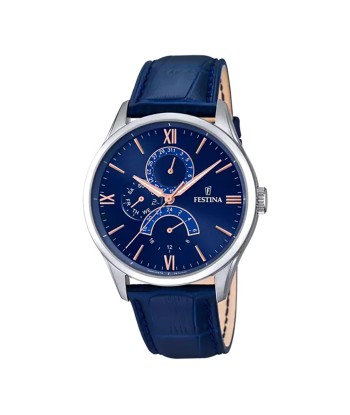 MONTRE FESTINA RETRO HOMME F16823/3 BLEU Jusqu'à 80% De Réduction