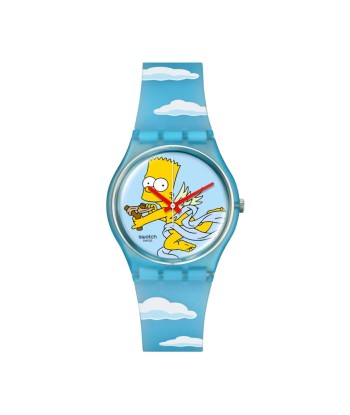 MONTRE SWATCH THE SIMPSONS COLLECTION ANGEL BART Le MVP de beaucoup