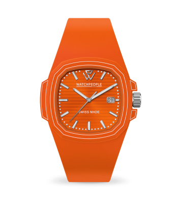 MONTRE WATCHPEOPLE WP4 44MM SILICONE le concept de la Pate a emporter 