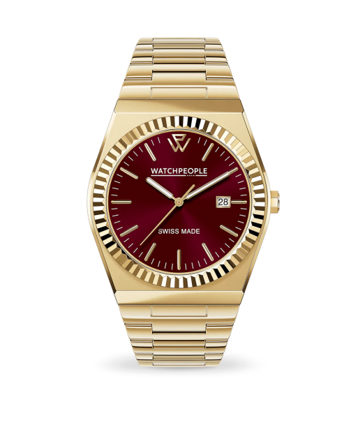 MONTRE WATCHPEOPLE WP1 36MM ACIER Dans la société mordern