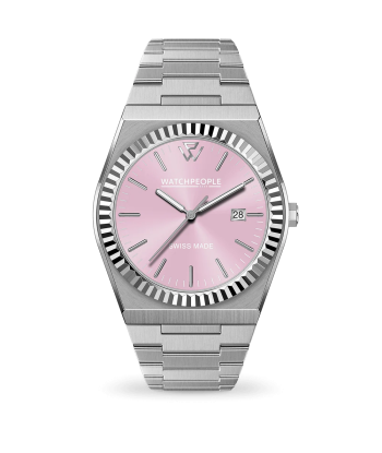 MONTRE WATCHPEOPLE WP1 36MM ACIER Dans la société mordern