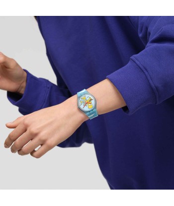 MONTRE SWATCH THE SIMPSONS COLLECTION ANGEL BART Le MVP de beaucoup