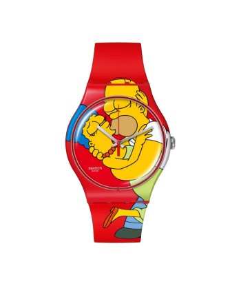 MONTRE SWATCH THE SIMPSONS COLLECTION SWEET EMBRACE online