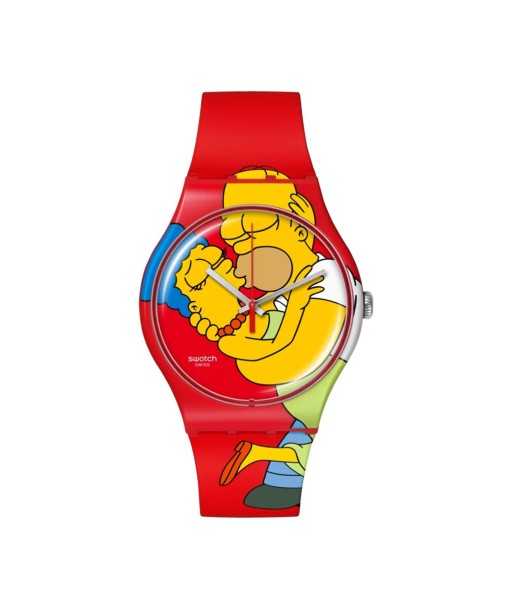 MONTRE SWATCH THE SIMPSONS COLLECTION SWEET EMBRACE online