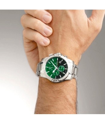 MONTRE FESTINA TIMELESS CHRONOGRAPH F20704/5 VERT d'Europe débarque