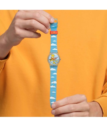 MONTRE SWATCH THE SIMPSONS COLLECTION ANGEL BART Le MVP de beaucoup