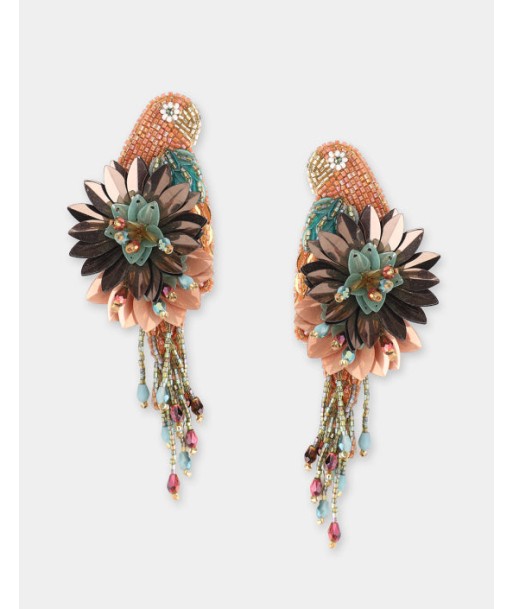 Boucles d'oreilles Olivia Dar Parrot Nudes vente chaude votre 