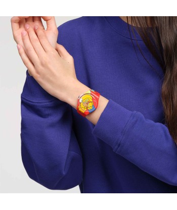 MONTRE SWATCH THE SIMPSONS COLLECTION SWEET EMBRACE online