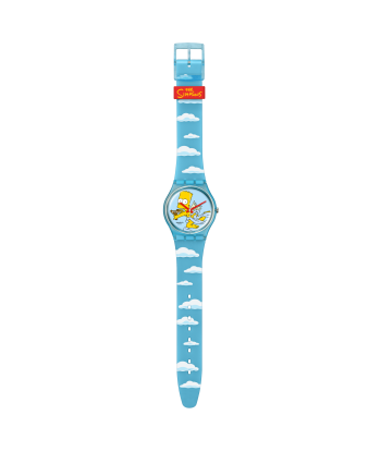 MONTRE SWATCH THE SIMPSONS COLLECTION ANGEL BART Le MVP de beaucoup