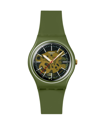 MONTRE SWATCH THRU THE GREENERY des créatures d'habitude