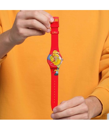 MONTRE SWATCH THE SIMPSONS COLLECTION SWEET EMBRACE online