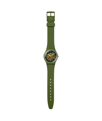 MONTRE SWATCH THRU THE GREENERY des créatures d'habitude