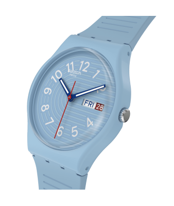 MONTRE SWATCH TRENDY LINES IN THE SKY solde