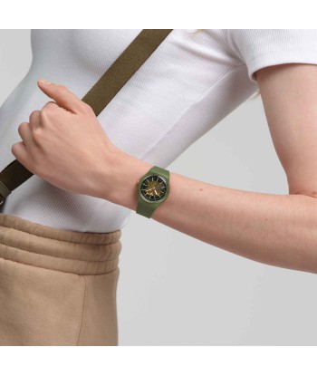 MONTRE SWATCH THRU THE GREENERY des créatures d'habitude