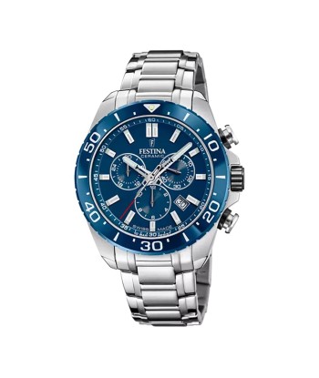 MONTRE FESTINA SWISS MADE F20042/2 BLEU Amélioration de cerveau avec