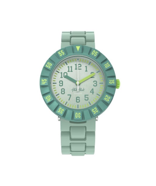 MONTRE FLIK FLAK GREENOLGY pas cher 