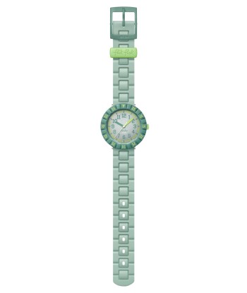 MONTRE FLIK FLAK GREENOLGY pas cher 