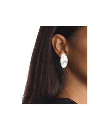 BOUCLES D'OREILLES CALVIN KLEIN SCULPTURAL REFLECT sur le site 