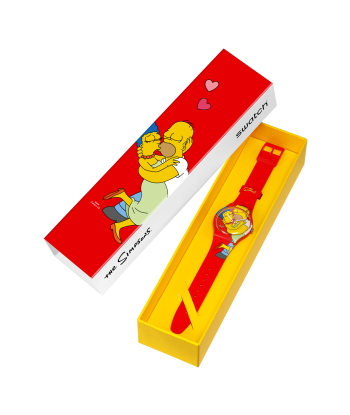 MONTRE SWATCH THE SIMPSONS COLLECTION SWEET EMBRACE online