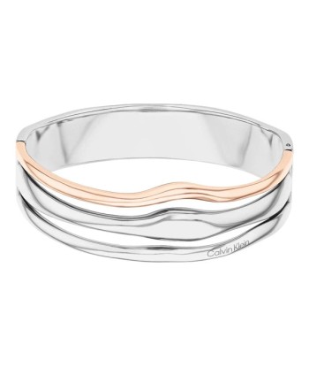 BRACELET CALVIN KLEIN WAVY SCULPTURAL offre 