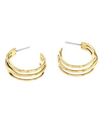 BOUCLES D'OREILLES CALVIN KLEIN WAVY SULPTURAL Jusqu'à 80% De Réduction