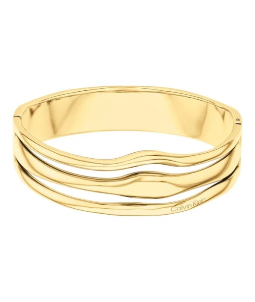 BRACELET CALVIN KLEIN WAVY SCULPTURAL Comparez et commandez 