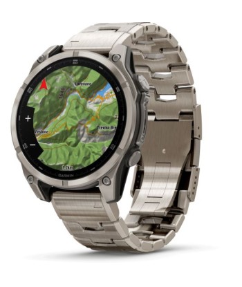 MONTRE CONNECTEE GARMIN fēnix® 8 – 47 mm, AMOLED Sapphire, Titanium 010-02904-40 suggérées chez