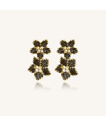 BOUCLES D'OREILLES SANTIBE ANAIS Paris Déstockage Promo