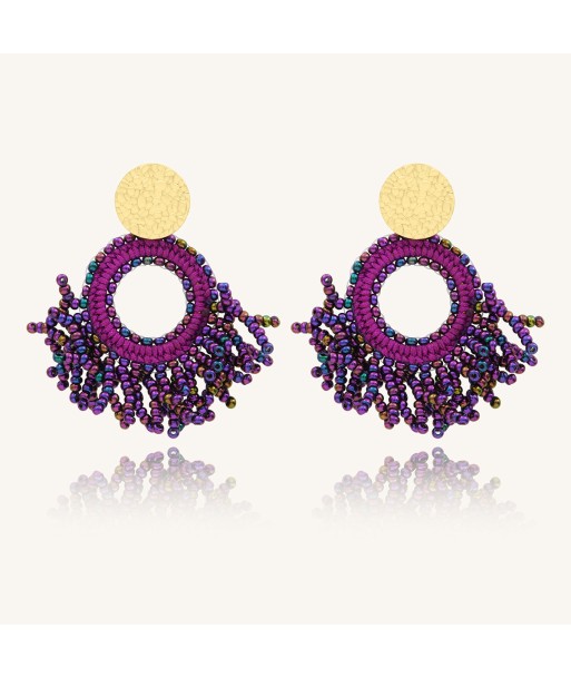 BOUCLES D'OREILLES SANTIBE MINI PACIFICO s'inspire de l'anatomie humaine