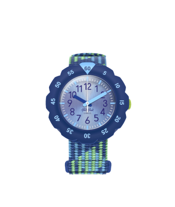 MONTRE FLIK FLAK LOOP IN BLUE 2 - 3 jours ouvrés.